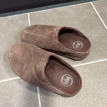 핏플랍 스웨이드 사보 샌들