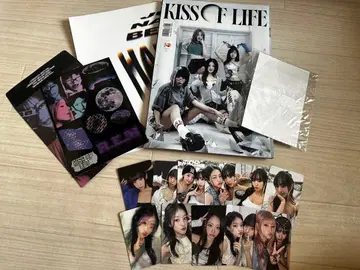 KISS OF LIFE 포토 카드 포함 앨범 묶음 판매