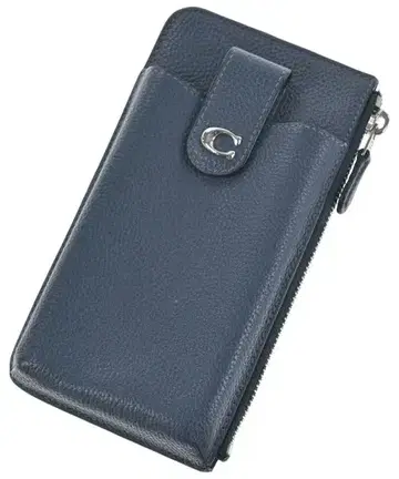 COACH 여성용 지갑 코인 케이스