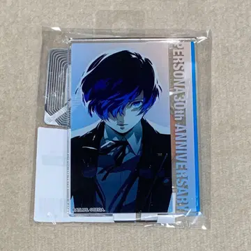 페르소나 3 리로드 아크릴 스탠드 피규어 주인공