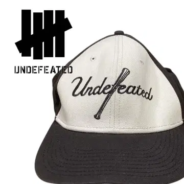 undefeated 언디피티드 야구 모자 6패널