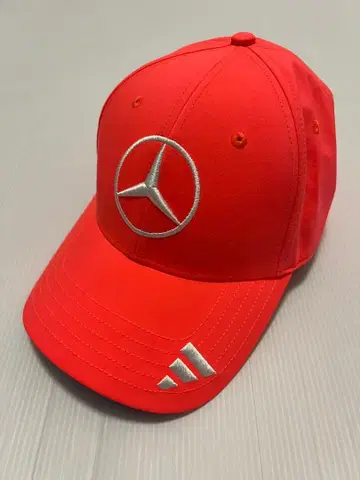 메르세데스 AMG F1 adidas(아디다스) 모자 캡 페트로나스 형광