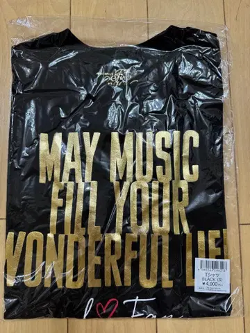 아무로 나미에 Final Space 전시회 한정판 T셔츠 블랙 S 미사용