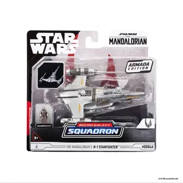 스타 파이터 클래스 시리즈 11 만달로리안의 N-1 스타 파이터