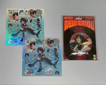 젠제로 엘렌 젠레스존제로 혜택 캔뱃지