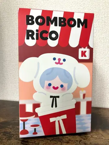 중국 한정판 BOMBOMRiCO rico KFC 파인딩 유니콘