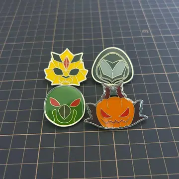 무대 나폴리의 남자들 괴인 핀 배지