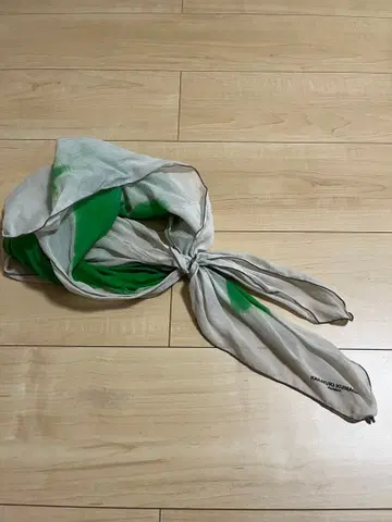 KAZUYUKI KUMAGAI ATTACHMENT 스카프 2세트