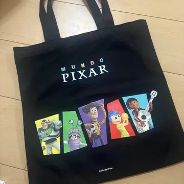MUNDO 픽사 토트백 픽사 디즈니