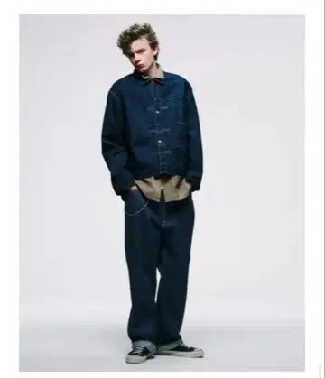 a.presse No.213 데님 자켓 No.22 팬츠 셋업
