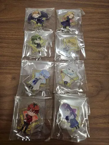 장송의 프리렌 아크릴 스탠드 컴플리트 세트