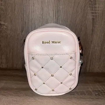 로제 뮤즈 봉제 인형 파우치 핑크