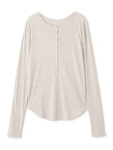 [ 새상품 ] etre tokyo 헨리넥 시어 풀오버 GREY