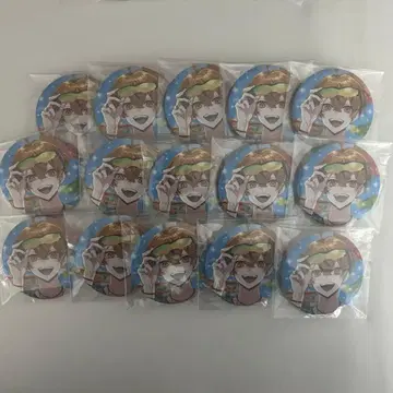 크로노바 우루미야 캔뱃지 체리서머