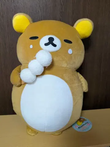 리락쿠마 만푸쿠 봉제 인형 XL
