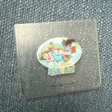 닌텐도 게임보이 어드밴스용 클리어 케이스 밀모데퐁