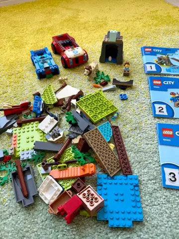 LEGO City 60301 동물 구조 오프로더