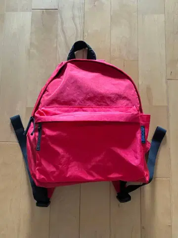 Baggu 미디엄 나일론 백팩 캔디 애플
