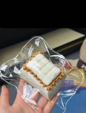 중국 명도부 스퀴즈 묵직한 진흙감 부드러움