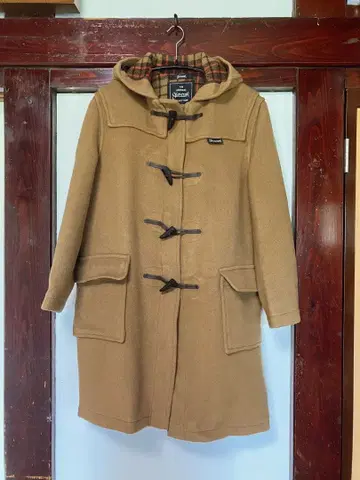 [ gloverall ] 더플 코트 영국제 ( M~L 사이즈 카멜)