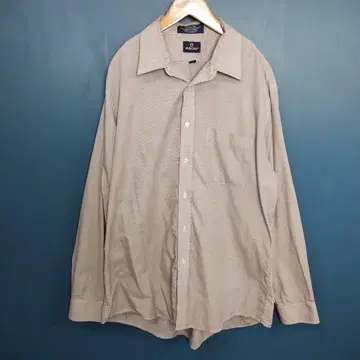 USA 구제 의류 80s90s PURITAN 퓨리탄 체크 무늬 긴팔 셔츠