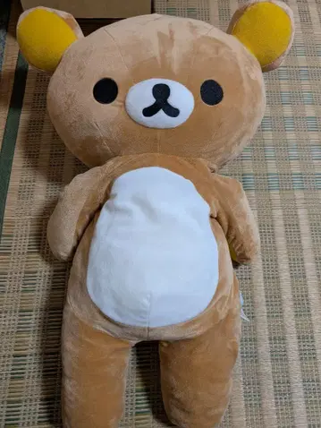 리락쿠마 쿠타리 봉제 인형 LL