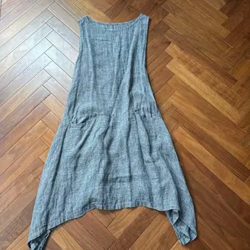 Veritecoeur 에이프런 원피스