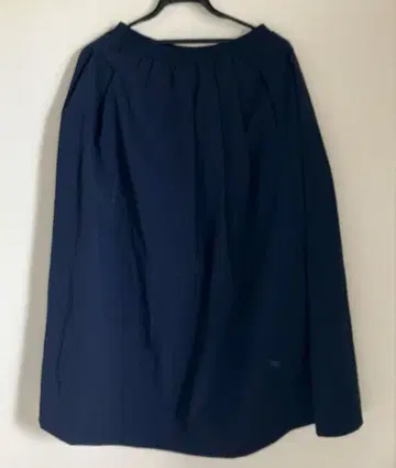 SLOBE IENA 네이비 플레어 스커트 36