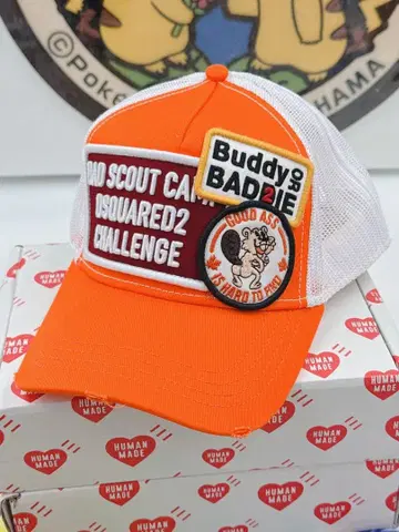 DSQUARED BASEBALL 메쉬 캡 미사용품 D2