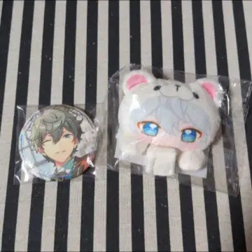 앙스타 10주년 이즈미 논카리 이츠누이 부품 중국 키즈나 캔뱃지 5주년