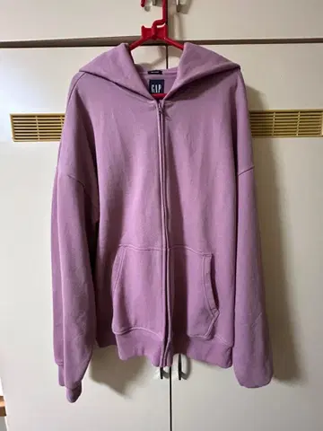 GAP 헤비 웨이트 집업 후드티 L