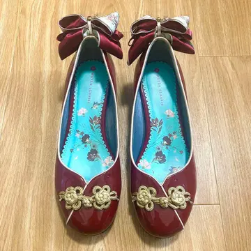 mayla classic 시노와즈리 대추색 보라색