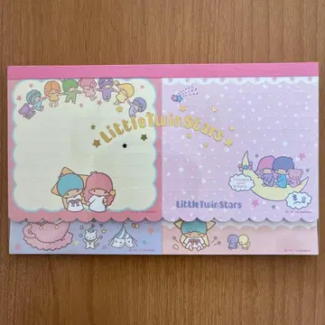 키키라라 리틀트윈스타 메모