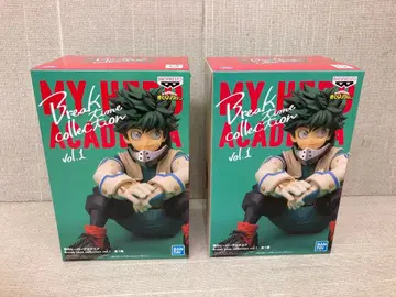 미개봉품 나의 히어로 아카데미아 미도리야 이즈쿠 피규어 2체 세트