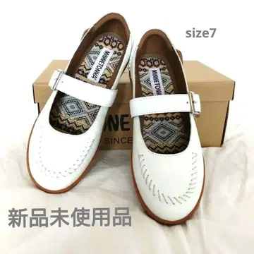 새상품 미네통카 멜리 제인 펌프스 23.5cm Minnetonka 7