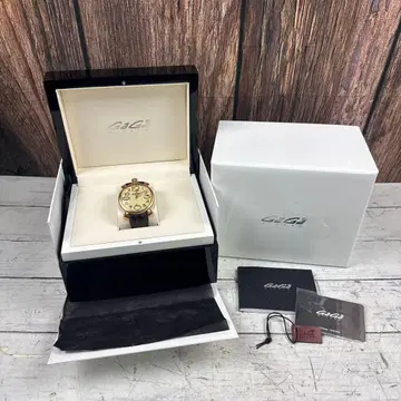 GaGa MILANO 가가밀라노 마누아레 5091 손목시계 시계