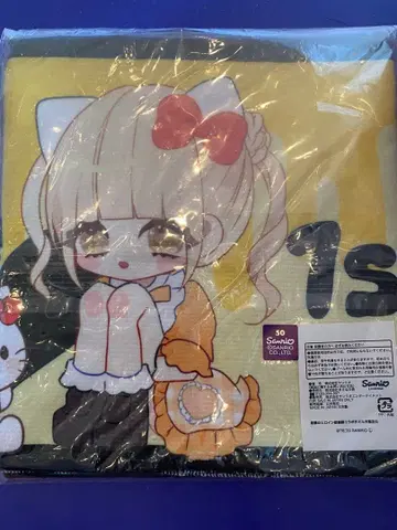 츠키쿠모 무녀 산리오 콜라보 머플러 타월