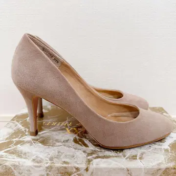 세븐투엘브서티 러블리워크 스웨이드 펌프스 23.5