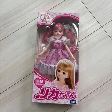 [미개봉] 리카짱 LD-15 핑크 드레스 인형