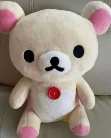 코리락쿠마 소리 나는 봉제 인형 헤이세이 레트로