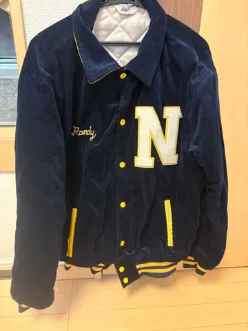 BIG TIME 코엔지 Backers 바시티 자켓