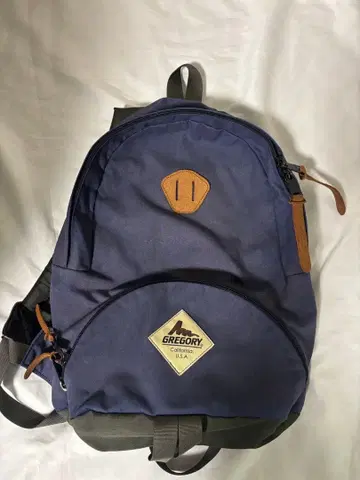 그레고리 트레일브레이저 데이 선버드 백 VT 네이비 백팩