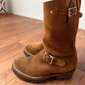 화이츠 브라운 스웨이드 엔지니어 부츠