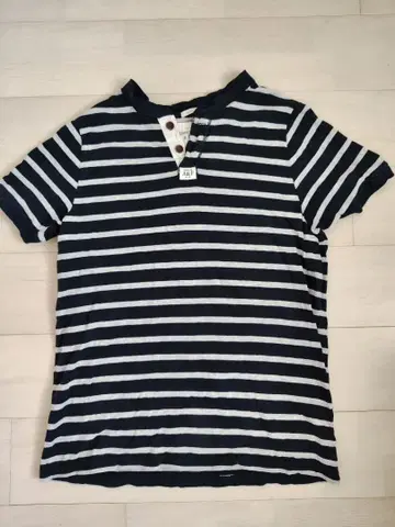 Abercrombie & Fitch 스트라이프 티셔츠 XXL