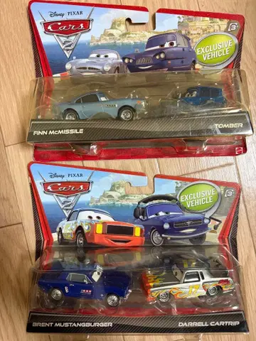 Disney Pixar Cars 2 Brent Mustangburger