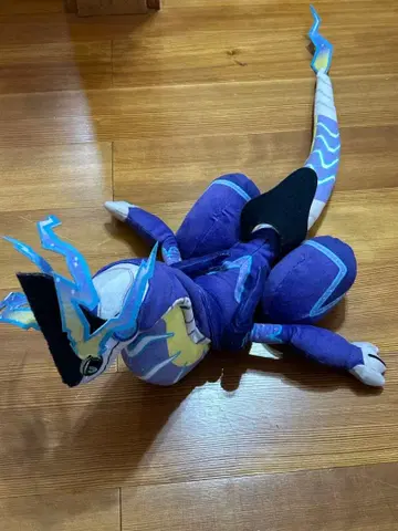 포켓몬스터 미라이돈 봉제 인형 포켓몬 타카라토미