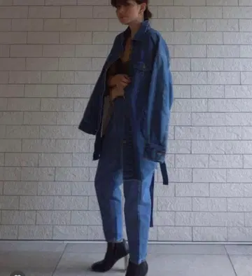 [ etre tokyo ] 허리 벨트 커버올