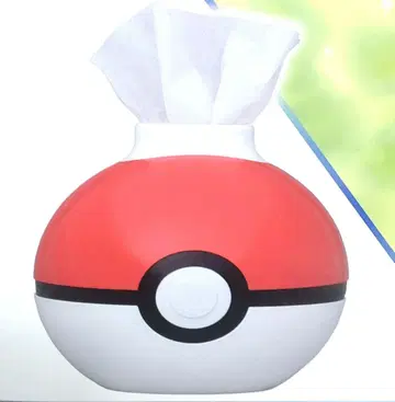 몬스터볼 디자인 티슈 케이스 [포켓몬스터] 포켓몬