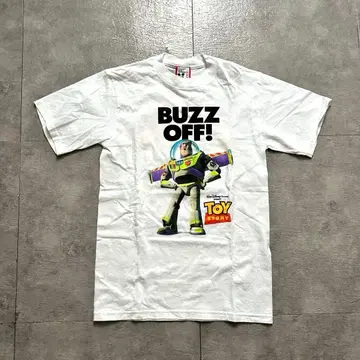90s 빈티지 미국제 TOY STORY BUZZ 버즈 라이트이어 티셔츠