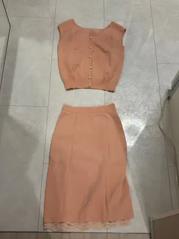 새상품급 1회 착용 리랜드트루 리버서블 셋업